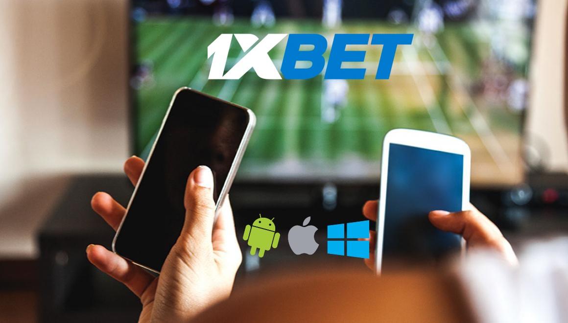 Mobile systems 1xBet